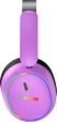 Słuchawki Hator Phoenix 2 Wireless Cyber Violet (8721249230899) - obraz 5