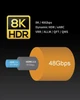 Кабель Zeskit Lite HDMI 2.1 [Certified Ultra High Speed HDMI] 48Gbps slim, 8K@60Hz, 4K@120Hz, 1.5м black (LT8K-150) - зображення 7