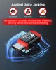 Адаптер Rixmie USB C to USB C Data Blocker, 240Вт, PD, red - изображение 3