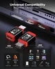 Адаптер Rixmie USB C to USB C Data Blocker, 240Вт, PD, red - изображение 7
