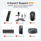 Кабель Rixmie USB на Lightning [MFi Certified] 30Вт, 0.14м - изображение 6