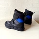 Сапожки мальчикам GEOX FLEXYPER B ABX dk.grey\royal 32 размер арт.J169XC - изображение 2
