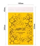Курьерский пакет Happy Life 165 х 265 + 40 клапан - изображение 3