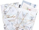Кур'єрський пакет Golden lines on marble 255 х 330 + 40 клапан - зображення 6