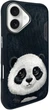 Etui plecki Nimmy Big Eyed Pet 2.0 Panda do Apple iPhone 16 Black (6971080319754) - obraz 2