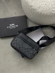 Мужская сумка COACH GRAHAM CROSSBODY через плечо черный - изображение 1