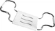 Siedzisko do wanny Vilde 26 x 42-65 cm - obraz 3