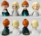 Фігурки принцеси Ельза Анна Дісней Disney princess Frozen ігрові набори для дітей 4 шт./компл. 10см - зображення 5