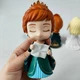 Фігурки принцеси Ельза Анна Дісней Disney princess Frozen ігрові набори для дітей 4 шт./компл. 10см - зображення 10