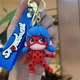 Брелок Леді Баг та Супер-Кіт Ladybug фігурка іграшка для ключів, рюкзака, сумки 7,1 см - зображення 10