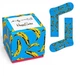 Набор женских носков прикольных высоких хлопковых Happy Socks 194846 36/40 5 пары Синий (2200005145050) - изображение 2