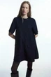 Сукня жіноча COS oversized wool-blend utility mini dress 1224592001 36 Синій - изображение 1