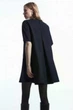 Сукня жіноча COS oversized wool-blend utility mini dress 1224592001 36 Синій - изображение 2