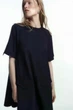 Сукня жіноча COS oversized wool-blend utility mini dress 1224592001 36 Синій - изображение 3