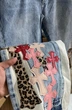 Джинси CHROME HEARTS x Gallery Dept Blue Denim Cross Patch 36 - изображение 3
