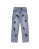Джинси Chrome Hearts Blue / Black 32 - изображение 1