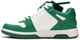 Кросівки OFF-WHITE “Out Office” Green / White 39 - изображение 2