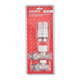 Комплект для подключения радиатора Koer SET-30 - 1/2'' (прямой) с термоголовкой (KR5717) - зображення 1