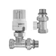 Комплект для подключения радиатора Koer SET-30 - 1/2'' (прямой) с термоголовкой (KR5717) - зображення 3