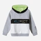 Детское теплое худи для мальчика Minoti never 7 39457JNR 104-110 см Серое (5063025165913) - изображение 1