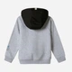 Детское теплое худи для мальчика Minoti never 7 39457JNR 104-110 см Серое (5063025165913) - изображение 2