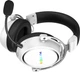 Навушники Hator Hypergang 3 Wireless White (8721249196898) - зображення 8