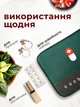 Аптечка органайзер домашняя для лекарств дорожная сумка медицинская VMHouse компактная переносная для хранения бадов контейнер полиэстер зеленый (0073-0003) - изображение 4