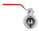 Кран шаровой Thermo Alliance Forte 1 1/2" ВВ прямой, PN40, рычаг SF600W40 - изображение 2