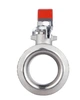 Кран шаровой Thermo Alliance Forte 1 1/2" ВВ прямой, PN40, рычаг SF600W40 - изображение 3