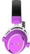 Słuchawki Hator Hypergang 3 Wireless Cyber Violet (8721249230868) - obraz 4