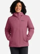 Спортивная ветровка с капюшоном женская Jack Wolfskin Wisper Ins Jkt W A61893-5114 XL Розовая (4064886586375) - изображение 1