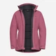 Спортивная ветровка с капюшоном женская Jack Wolfskin Wisper Ins Jkt W A61893-5114 XL Розовая (4064886586375) - изображение 8