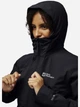 Спортивная ветровка с капюшоном женская Jack Wolfskin Wisper Ins Jkt W A61893-6000 2XL Черная (4064886336444) - изображение 3