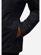 Спортивная ветровка с капюшоном женская Jack Wolfskin Wisper Ins Jkt W A61893-6000 2XL Черная (4064886336444) - изображение 5