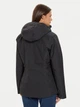 Спортивная ветровка с капюшоном женская Jack Wolfskin Wisper Ins Jkt W A61893-6000 2XL Черная (4064886336444) - изображение 10