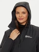 Спортивная ветровка с капюшоном женская Jack Wolfskin Wisper Ins Jkt W A61893-6000 2XL Черная (4064886336444) - изображение 12