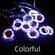Гірлянда штора водоспад з пультом Copper Light 300 Led 3х3м Multicolor - изображение 2