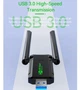Wi-Fi адаптер AC1200 WiFi5 USB 3.0 5Ггц+2.4Ггц 2 антенны - изображение 2