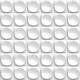 Гипсовые 3D панели Кольца 340x340x40мм - изображение 5