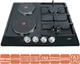 Варильна поверхня VENTOLUX HG622 B2 S (BK) - зображення 2