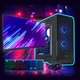 Ігровий Комп'ютер "Mixzo Thunder" | Core i5 | Wi-Fi | WIN10|SSD M.2|Монітор LED IPS 24" - изображение 1