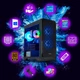 Ігровий Комп'ютер "Mixzo Thunder" | Core i5 | Wi-Fi | WIN10|SSD M.2|Монітор LED IPS 24" - изображение 7