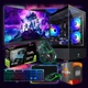 Ігровий комп'ютер "MiXzo Volt" | GeForce GTX1660 Super 6GB | AMD Ryzen 5 5500 |SSD M.2 | Wi-Fi | WIN11| Монітор LED IPS 24" |Ігровий набір| Навушники - изображение 7