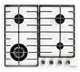 Варильна поверхня Borgio 6942-17 (White Enamelled) FFD - зображення 1