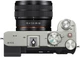 Фотоапарати Sony Alpha a7C II + 28-60mm Kit Silver (ILCE7CM2LS.CEC) - зображення 4