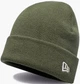 Шапка NEW ERA Short Cuff Beani Olive 60284981 MISC - изображение 1