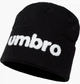 Шапка UMBRO Bogball Black UL322HAT04001 MISC - зображення 1