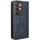Чохол-книжка Deexe Retro Style для Realme C85 - Blue - зображення 8