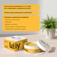 Вітамінізовані гідрогелеві патчі під очі ORNER X Leliy «Світлий погляд» - зображення 5