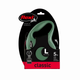 Flexi (Флексі) New Classic L - Повідець-рулетка для собак, стрічка (5 м, до 50 кг), оливковий - зображення 1